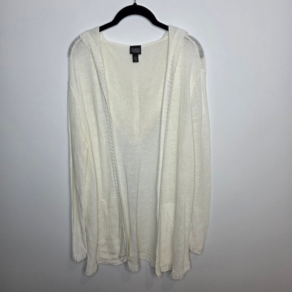 Eileen Fisher Cardigan Womens Medium‎
